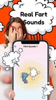 Haircut Prank, Air Horn & Fart android App screenshot 3